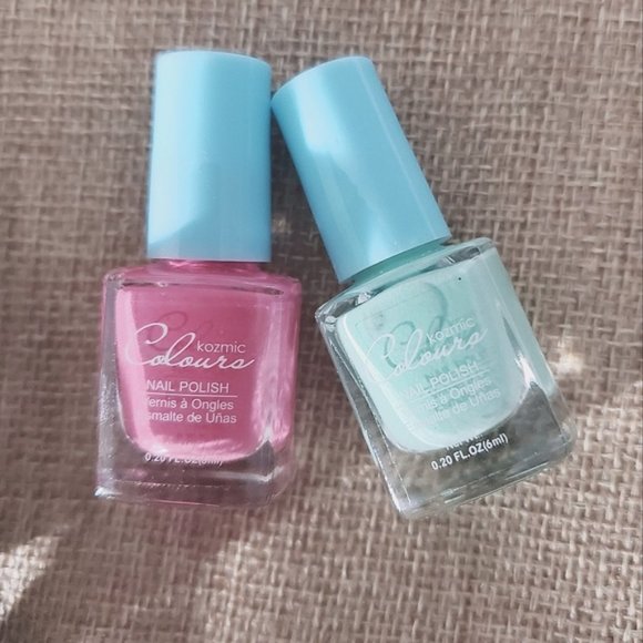 Nailpolish Bundle Mint and Taffy Pink - Picture 2 of 8